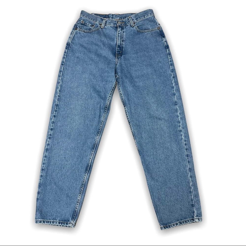 Levi’s Vintage 560 High Rise Jeans Red Tab.